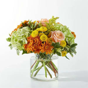 Fall Foliage Flower Arrangement Fall Foliage Flower Bouquet
