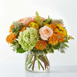 Fall Foliage Flower Arrangement Fall Foliage Flower Bouquet