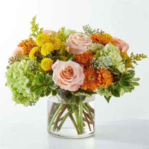Fall Foliage Flower Arrangement Fall Foliage Flower Bouquet