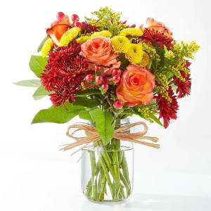 Apple Picking Flower Bouquet