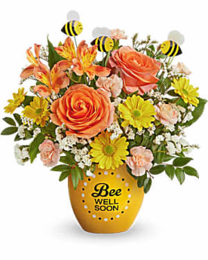 Teleflora's Buzzworthy Blooms Flower Arrangement Teleflora's Buzzworthy Blooms Flower Bouquet