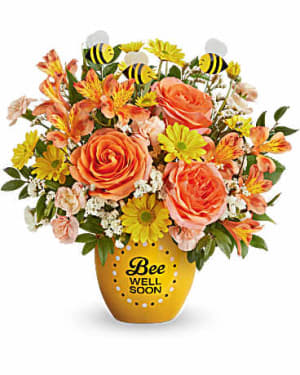Teleflora's Buzzworthy Blooms Flower Arrangement Teleflora's Buzzworthy Blooms Flower Bouquet