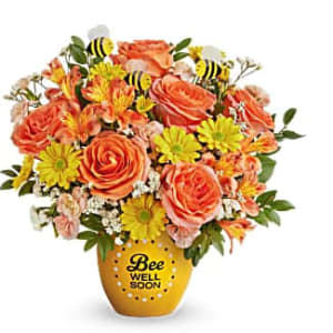 Teleflora's Buzzworthy Blooms Flower Arrangement Teleflora's Buzzworthy Blooms Flower Bouquet