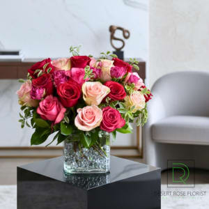 Love Medley Bouquet with Red Roses