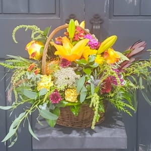 Autumn Ablaze Flower Arrangement Autumn Ablaze Flower Bouquet
