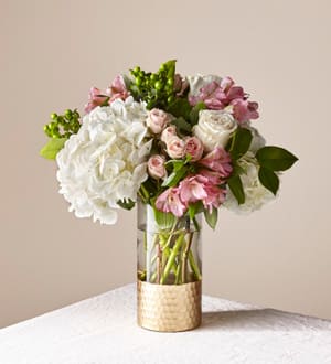 Rose` All Day Flower Bouquet