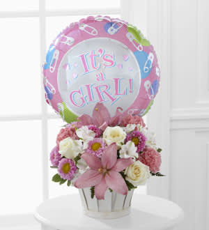 FTD Girls Are Great Flower Arrangement FTD Girls Are Great Flower Bouquet