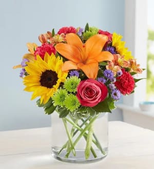 Floral Embrace Flower Bouquet