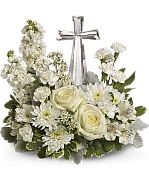 Teleflora’s Divine Peace Flower Bouquet