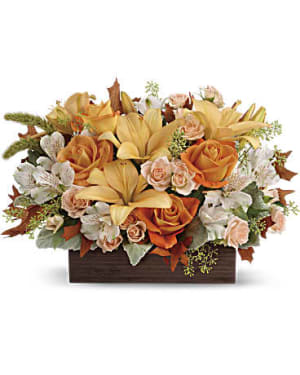 Teleflora’s Fall Chic Flower Bouquet