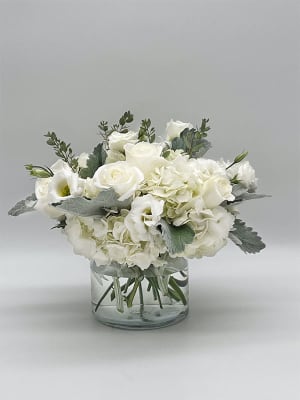 White Dreams Flower Bouquet