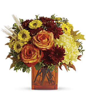 Teleflora’s Autumn Expression Flower Bouquet
