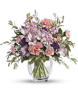 Pretty Pastel Flower Bouquet