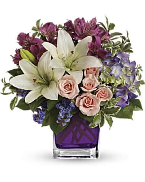 Teleflora’s Garden Romance Flower Bouquet