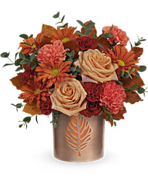 Teleflora’s Lovely Leaves Bouquet Flower Bouquet