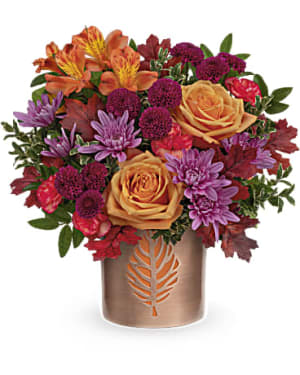 Teleflora’s Autumn Abloom Bouquet Flower Bouquet
