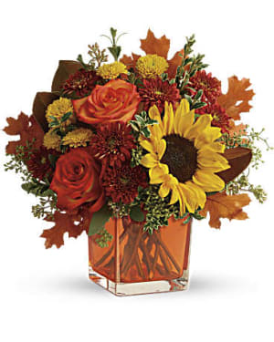 Teleflora’s Hello Autumn Bouquet Flower Bouquet