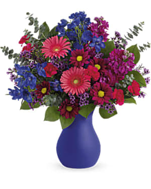 JEWEL TONES Flower Bouquet
