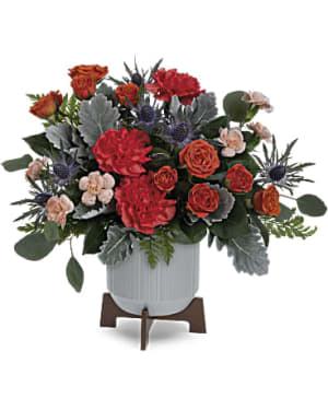 RETRO BRIGHTS Flower Bouquet