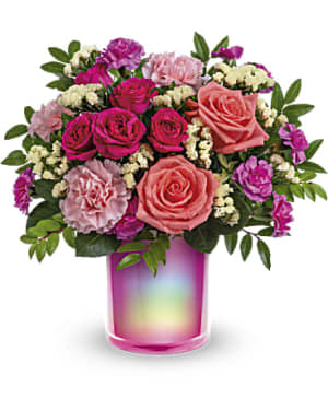 Shimmering Beauty Bouquet Flower Bouquet