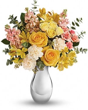 Soft Reflections Bouquet Flower Bouquet