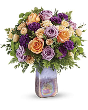 Amethyst Sunrise Flower Bouquet
