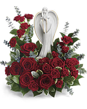 Forever Our Angel Flower Bouquet