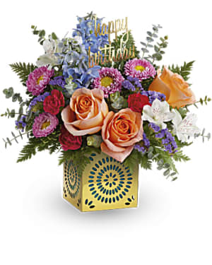 Best Wishes Flower Bouquet