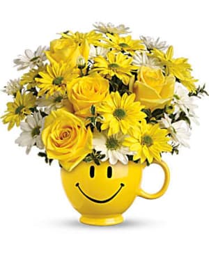 Teleflora’s Be Happy Bouquet Flower Bouquet