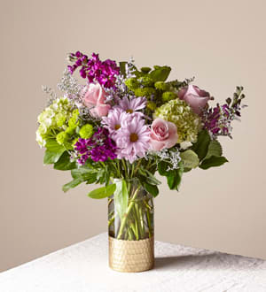 Lavender Bliss Flower Bouquet