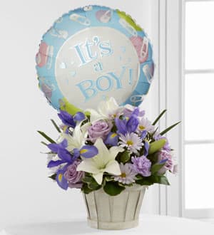 The FTD® Boys Are Best!™ Bouquet Flower Bouquet