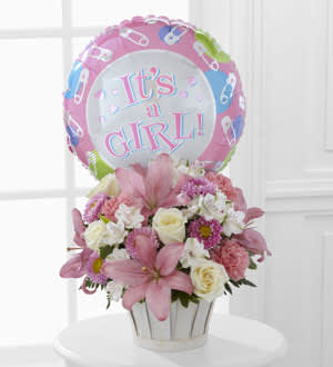 FTD Girls Are Great Flower Arrangement FTD Girls Are Great Flower Bouquet