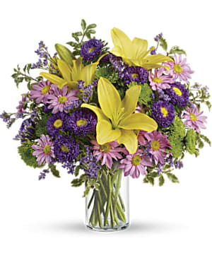 Fresh & Fabulous Flower Bouquet