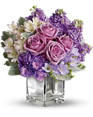 Sweet as Sugar Flower Arrangement Sweet as Sugar Flower Bouquet