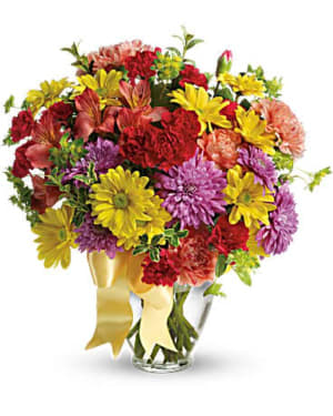 Color Me Yours Flower Bouquet