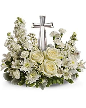 Teleflora’s Divine Peace Flower Bouquet