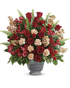Bold Tribute Flower Bouquet
