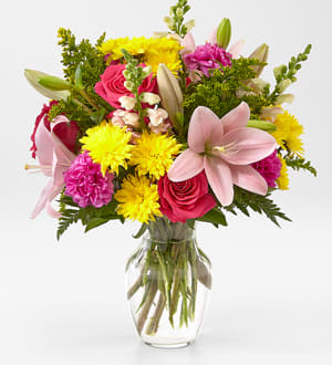 Main Squeeze Flower Bouquet