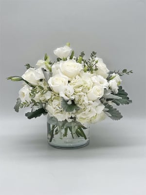 White Dreams Flower Bouquet