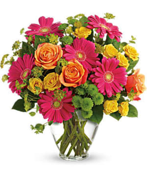End of the Rainbow Flower Bouquet