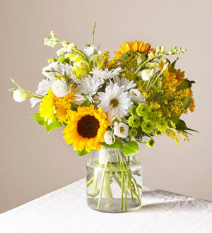 Hello Sunshine Flower Bouquet