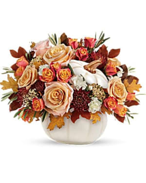 Harvest Charm Flower Bouquet