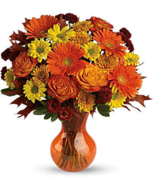 Teleflora’s Forever Fall Flower Bouquet