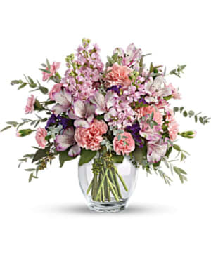 Pretty Pastel Flower Bouquet