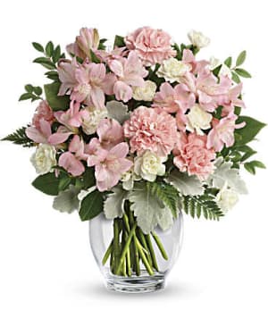 Soft Whisper Flower Bouquet