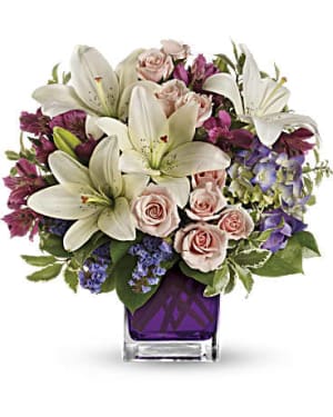 Teleflora’s Garden Romance Flower Bouquet