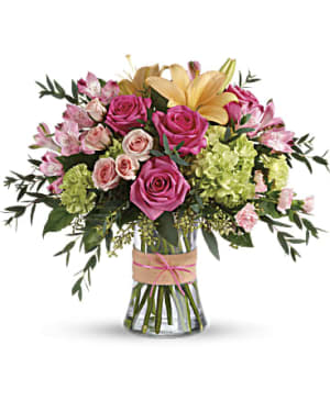 Blush Life Bouquet Flower Bouquet