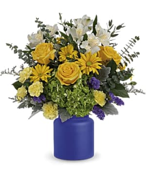 Teleflora’s Sunrise At Sea Bouquet Flower Bouquet