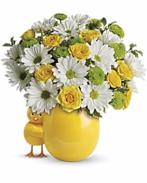 My Little Chickadee by Teleflora Flower Bouquet
