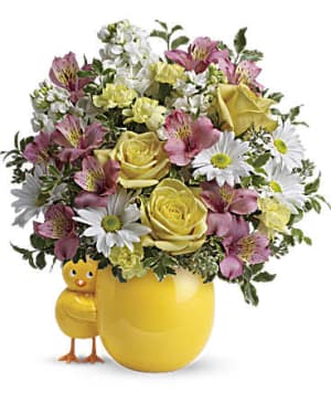 Teleflora’s Sweet Peep Bouquet Flower Bouquet